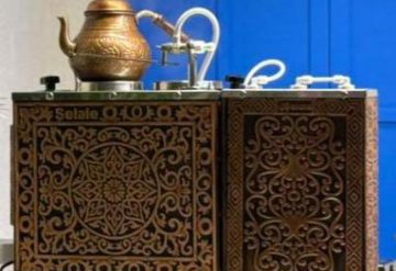 بویلر مراکشی تمام مس 35لیتری بویلر مراکشی تمام مس 35لیتری