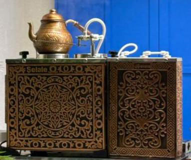 بویلر مراکشی تمام مس 35لیتری