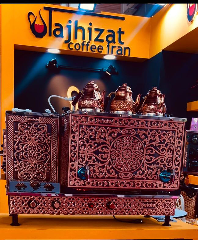 بویلر مراکشی تمام مس 40لیتری