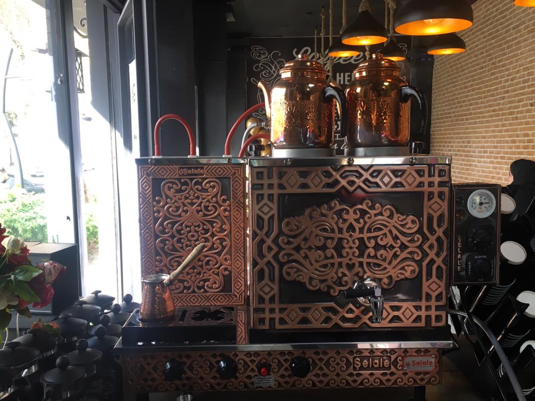 بویلر آب جوش تجهیزات کافه ایران