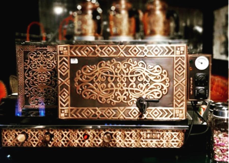 بویلر آب جوش مراکشی 40لیتری