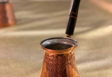 جذوه قهوه ترک