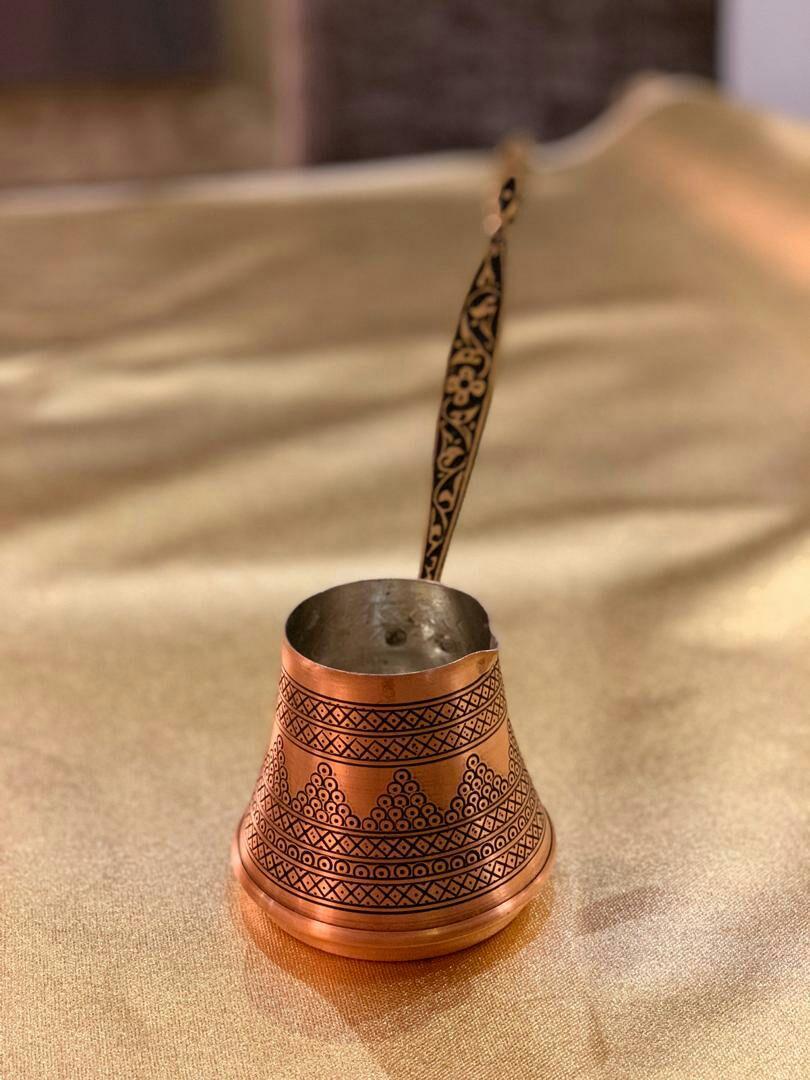 جزوه قهوه ترک