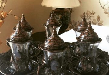 Moroccan saucer stairs Moroccan saucer stairs