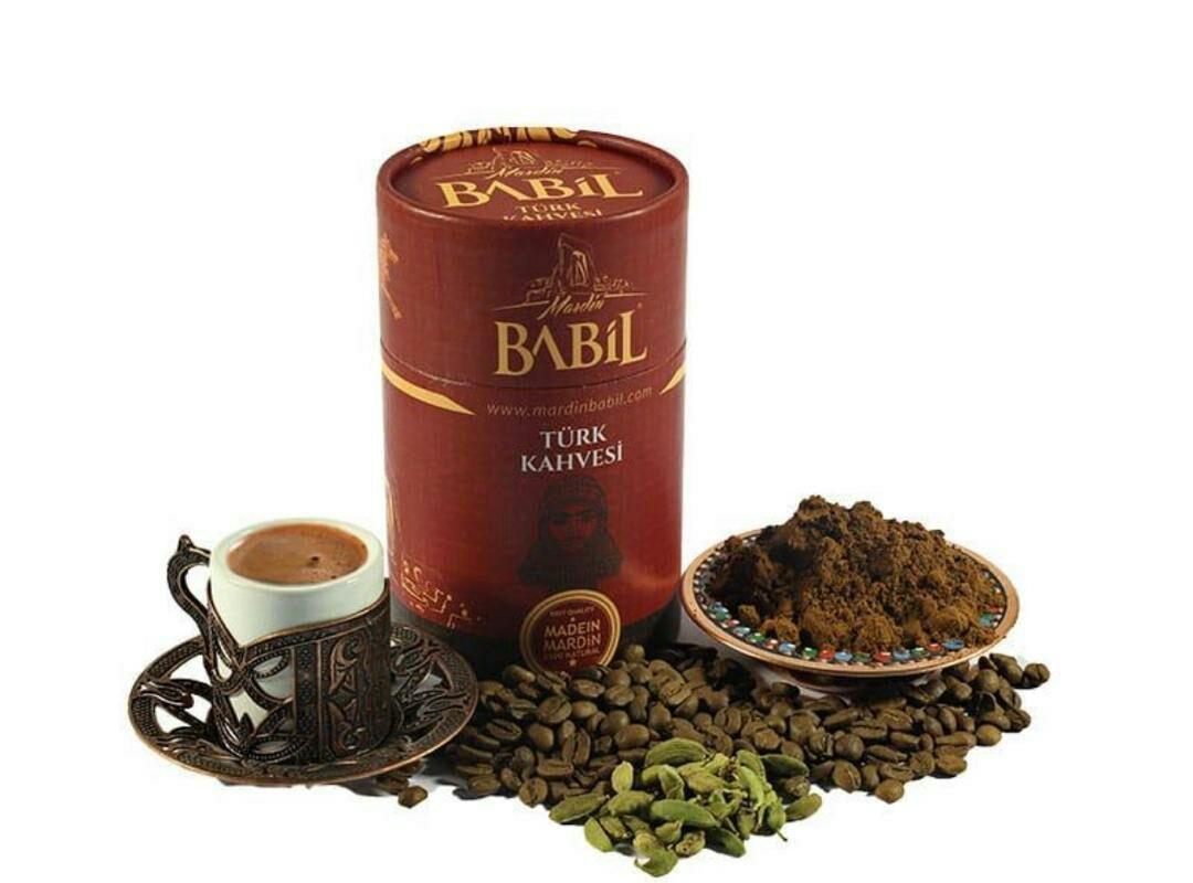 قهوه اصل ترک برند بابیل BABIL