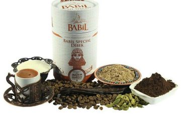قهوه مننجیک سقز برند بابیل BABIL