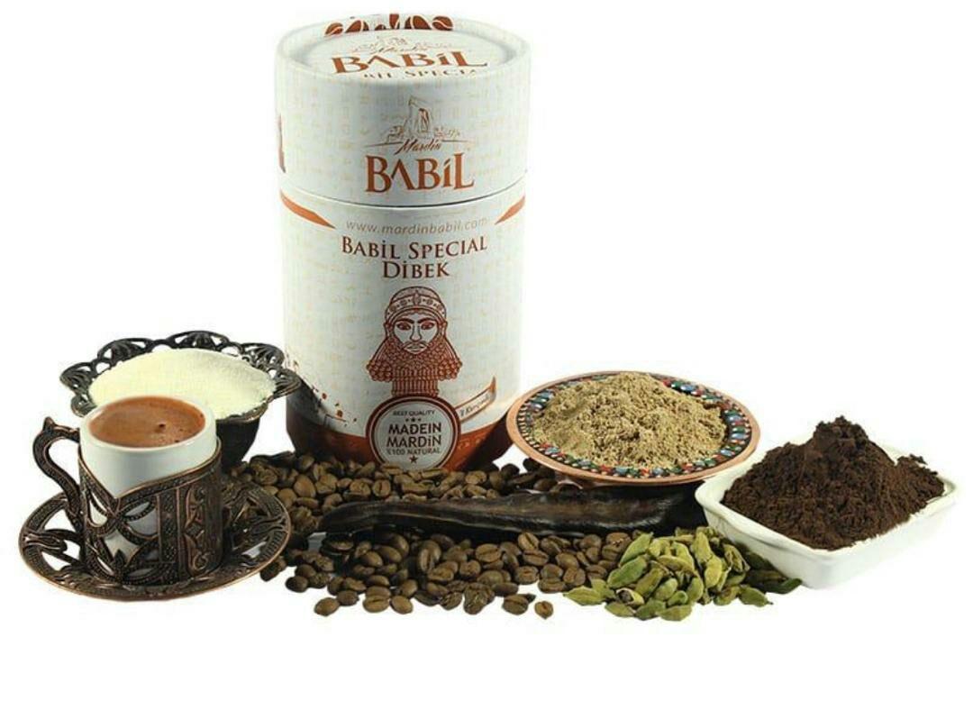 قهوه مننجیک سقز برند بابیل BABIL
