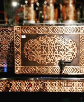 بویلر مراکشی تمام مس 35 لیتری