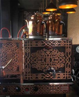 بویلر آب جوش تمام مس 5 لیتری