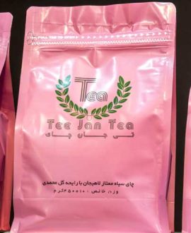 چای سیاه ممتاز لاهیجان ارگانیک با رایحه گل محمدی