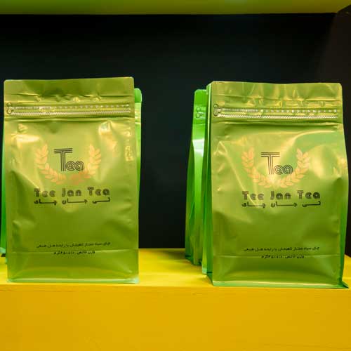 قیمت چای سیاه ممتاز لاهیجان با رایحه هل طبیعی