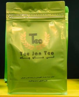 چای سیاه ممتاز لاهیجان با رایحه هل طبیعی