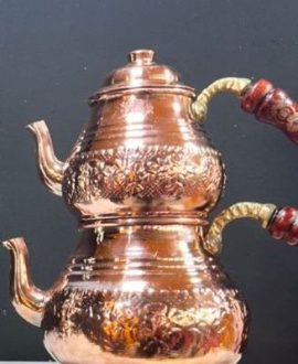 قوری مسی وارداتی