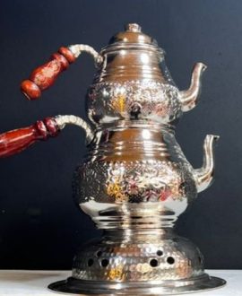 قوری وارمر دار تمام مس وارداتی